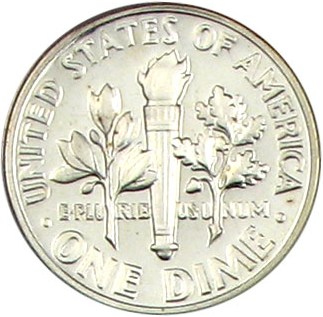 image for: 1959 10c NGC Proof 68 Cameo