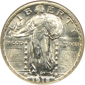 image for: 1918-S 25c NGC MS64