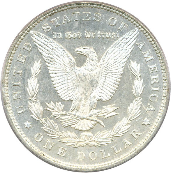 image for: 1892 $1 PCGS MS64 PL