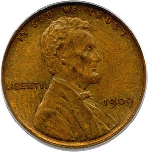 image for: 1909 VDB 1c PCGS MS64 BN