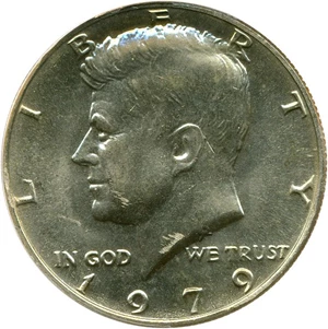 image for: 1979 50c ANACS MS62