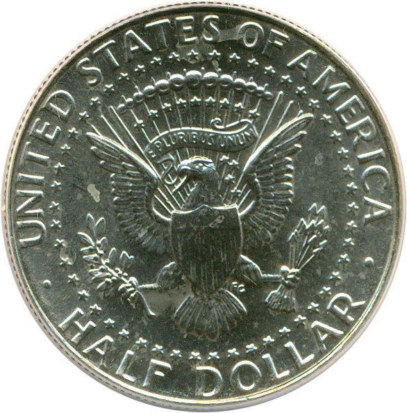 image for: 2001-D 50c ANACS MS63