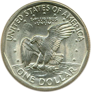 image for: 1980-S Susan B. Anthony $1 ANACS MS64