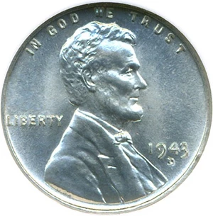 image for: 1943-D 1c NGC MS68