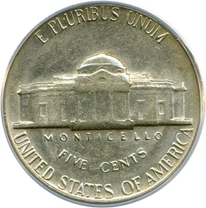 image for: 1966 5c ANACS AU53