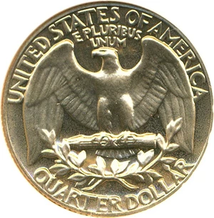 image for: 1971-S 25c DGS Proof 66
