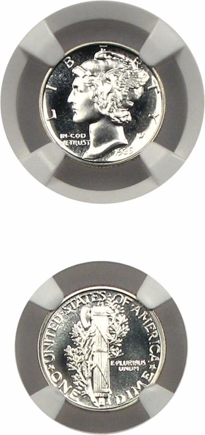image for: 1939 10c NGC Proof 67 Cameo