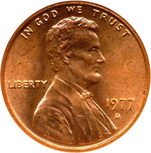 image for: 1977-D 1c DGS MS64 RD