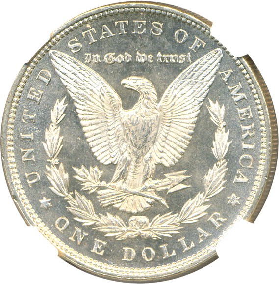 image for: 1892 $1 NGC MS65 PL