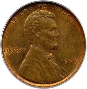 image for: 1909 VDB 1c PCGS MS64 BN