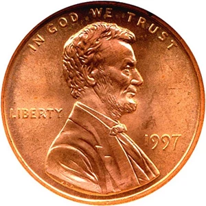 image for: 1997 1c DGS MS66 RD