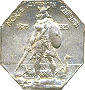 image for: Norse Thick Medal PCGS MS65