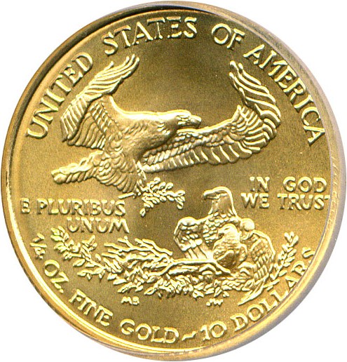 image for: 2000 $10 ICG MS69 (Gold Eagle)