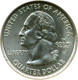 image for: 2008-D 25c Hawaii DGS MS66