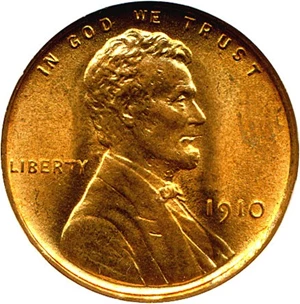 image for: 1910 1c NGC/CAC MS67 RD