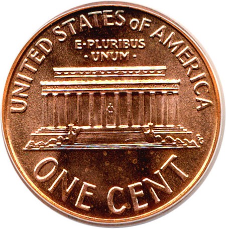 image for: 2006-D 1c ANACS MS66 RD