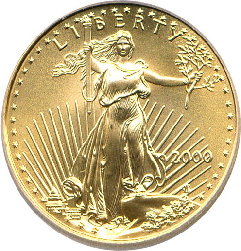 image for: 2000 $10 ICG MS69 (Gold Eagle)