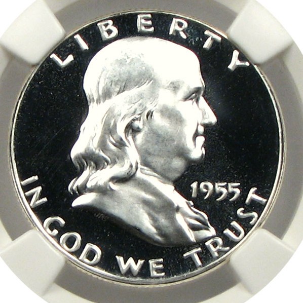 image for: 1955 50c NGC Proof 66 Ultra Cameo