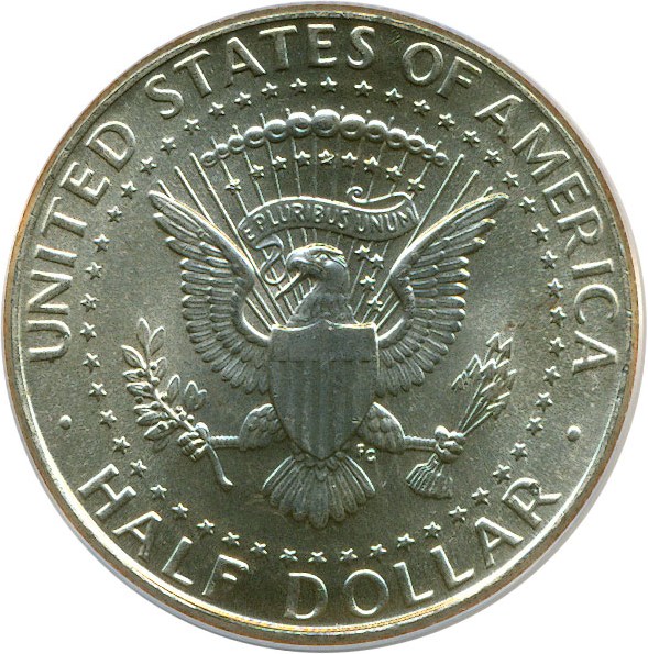 image for: 2007-P 50c ANACS MS66