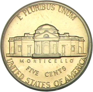 image for: 1971-S 5c ANACS Proof 65 Cameo