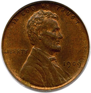 image for: 1909 VDB 1c PCGS MS64 BN