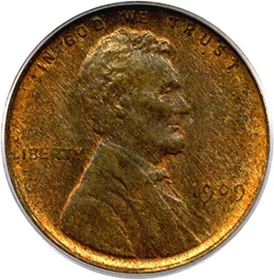 image for: 1909 VDB 1c PCGS MS64 BN