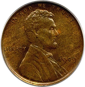 image for: 1909 1c PCGS MS64 BN (VDB)