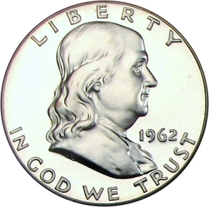 image for: 1962 50c PCGS Proof 66 DCameo