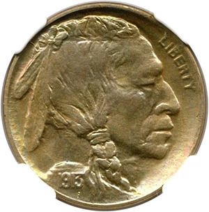image for: 1913-D Type 1 5c NGC MS67