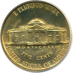 image for: 1941-D 5c ANACS MS65 (5.5 Steps)