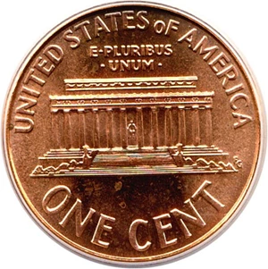 image for: 2007-D 1c ANACS MS65 RD