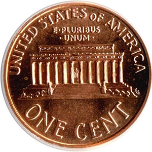 image for: 2007-D 1c ANACS MS65 RD