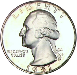 image for: 1951 25c PCGS Proof 66