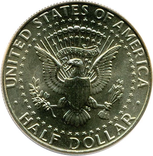 image for: 1994-D 50c ANACS MS64