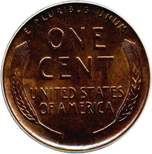 image for: 1939-S 1c ANACS MS63 RB