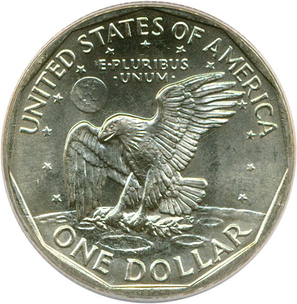 image for: 1981-D Susan B. Anthony $1 ANACS MS64