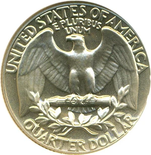 image for: 1970-S 25c DGS Proof 65