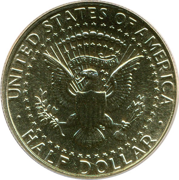 image for: 1996-P 50c ANACS MS66
