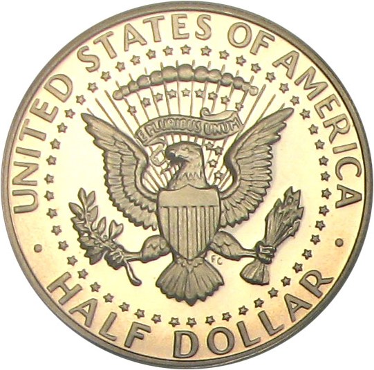image for: 1987-S 50c ANACS Proof 68 DCameo