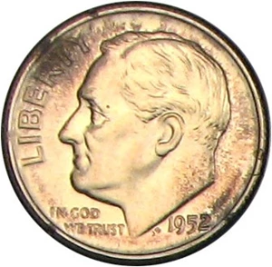 image for: 1952 10c PCGS Proof 66 OGH