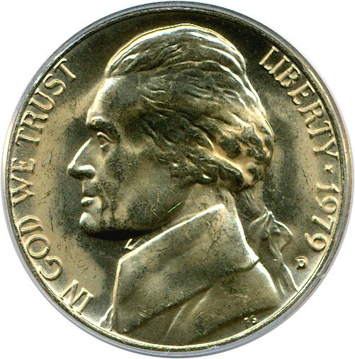 image for: 1979-D 5c ANACS MS65