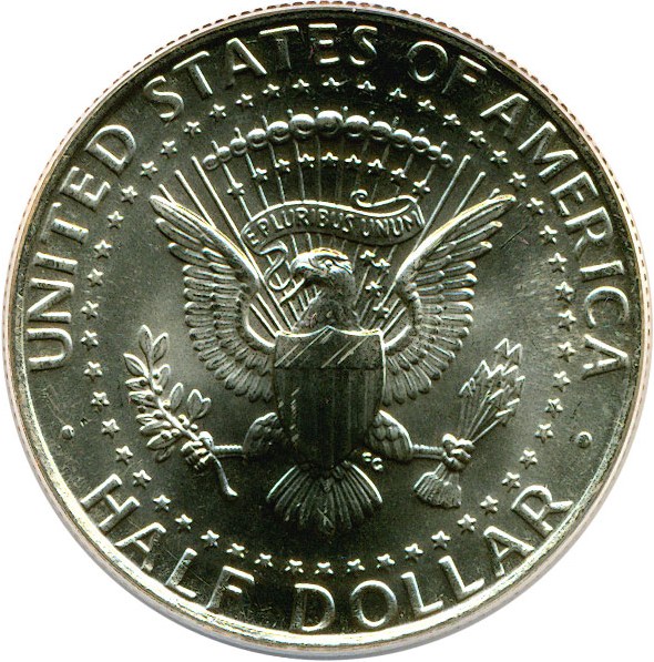 image for: 1993-D 50c ANACS MS65