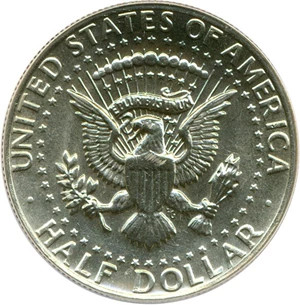 image for: 1979-D 50c ANACS MS65