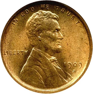 image for: 1909-S Lincoln 1c NGC MS65 RD (S/Horizontal S, FS-012.3)