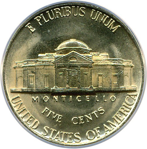 image for: 1979-D 5c ANACS MS65