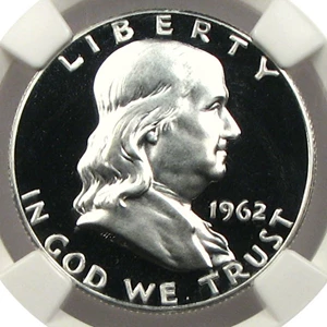 image for: 1962 50c NGC Proof 68 Ultra Cameo