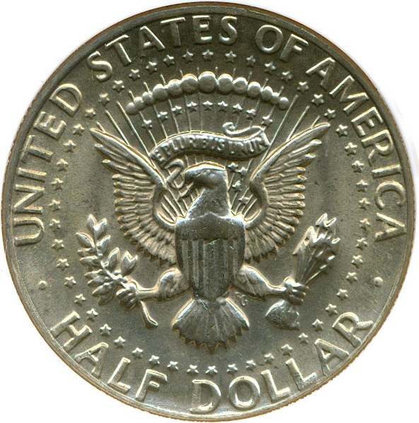 image for: 1982-D 50c NGC MS66