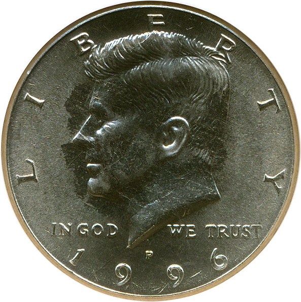 image for: 1996-P 50c NGC MS67