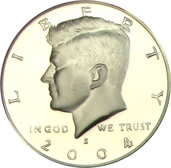 image for: 2004-S 50c PCGS Proof 69 DCameo (Silver)