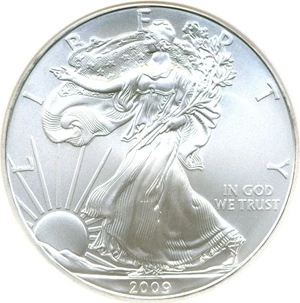 image for: 2009 Silver Eagle $1 NGC MS69 (Early Releases)